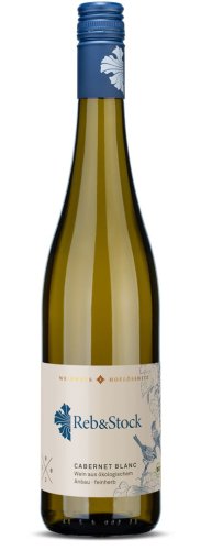 Weinhaus Hoflössnitz - "Reb & Stock" Cabernet blanc Deutscher Wein 2021 -bio-