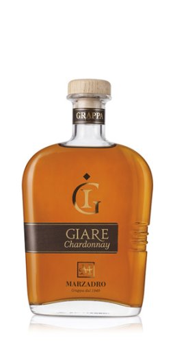 Marzadro - Grappa Affinata Chardonnay - Le Giare
