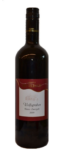 Franz Mittelbach - Blauer Zweigelt "Wolfsgraben" Qualitätswein 2020