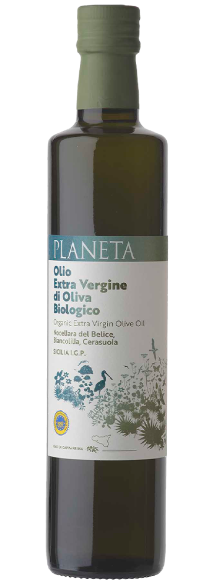 Planeta - Olio Extra Vergine di Oliva  DOP Val di Mazara 0,5l -bio-