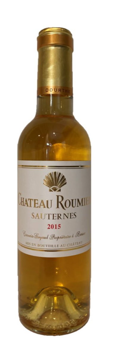 Chateau Roumieu - Sauternes AOC 2015 -  0,375l