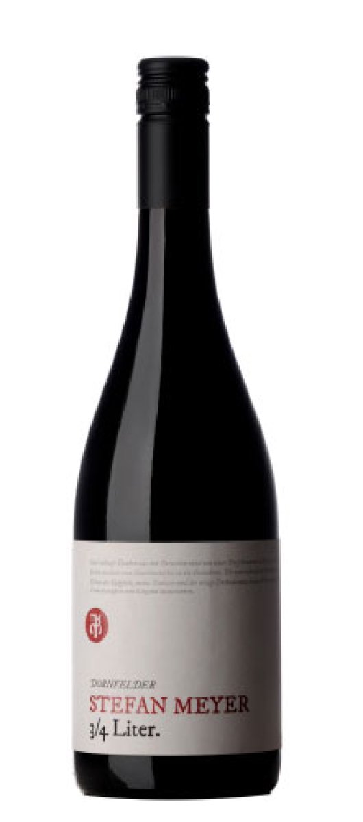Stefan Meyer - Dornfelder 3/4 Liter Qualitätswein 2016