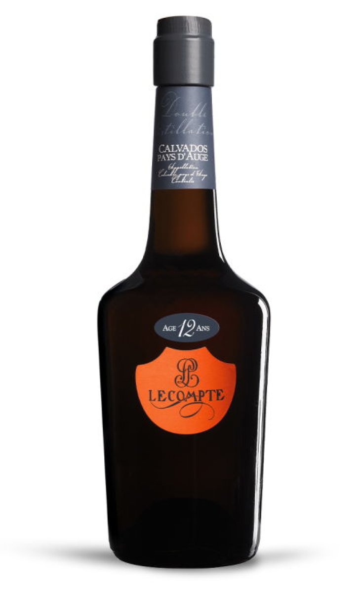 Lecompte- Calvados 12- Ans