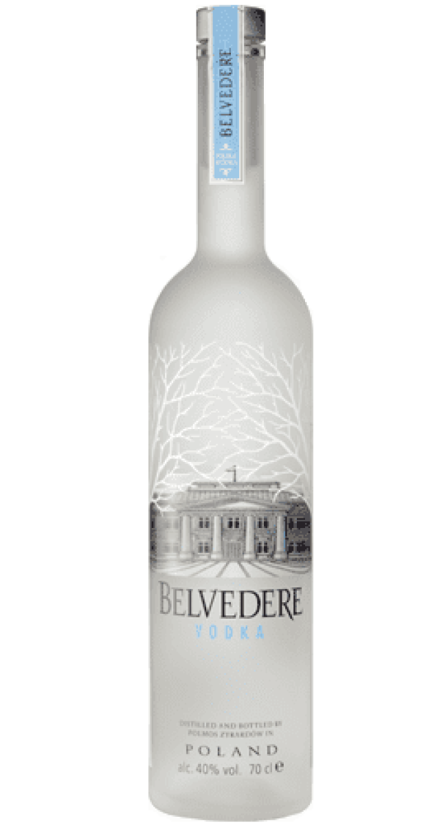 Polmos Zyrardów Distillery - Belvedere Vodka 1,75 l Magnum