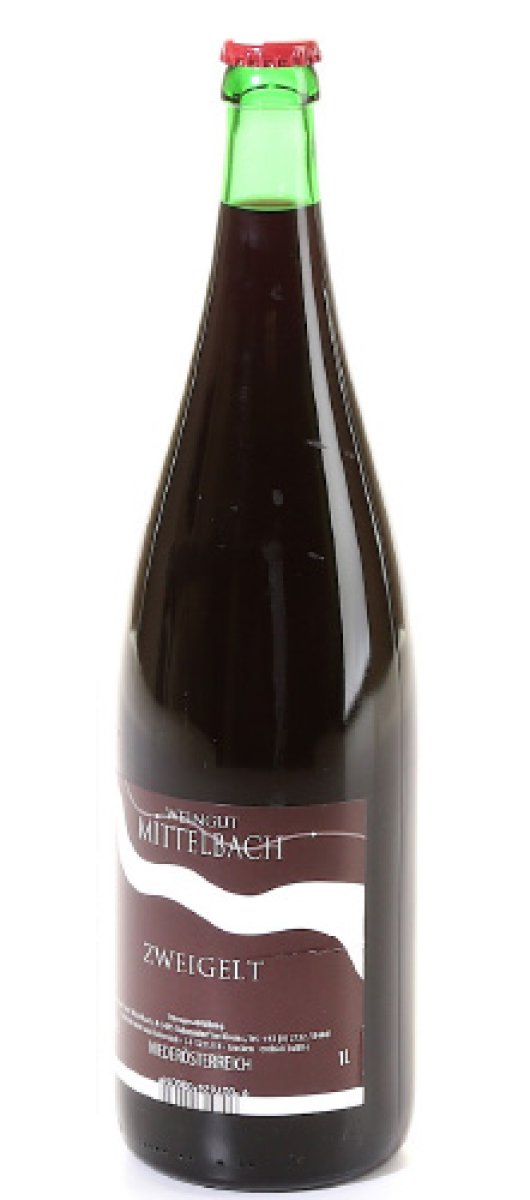 Franz Mittelbach - Zweigelt Qualitätswein 1,0l